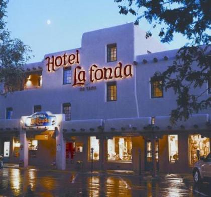Hotel La Fonda de taos taos New Mexico